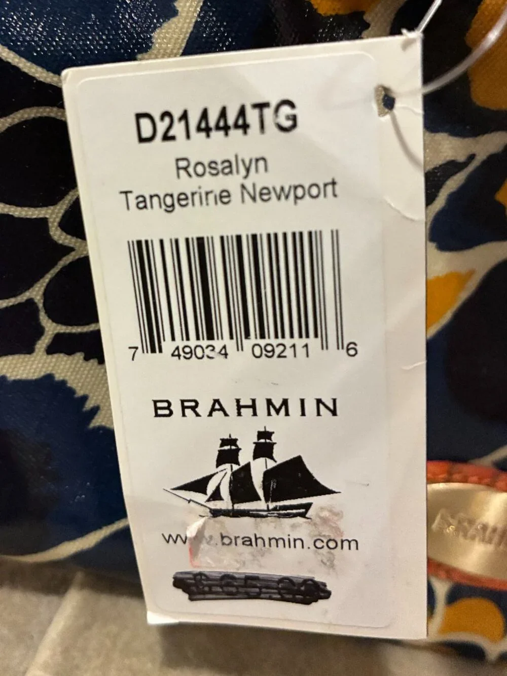 Brahmin~ NWT!!~ Rare Rosalyn Wristlet (Retail: $65) - Picture 3 of 15